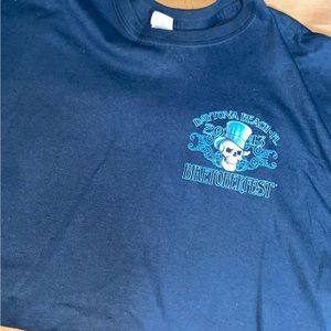 Biketoberfest T Shirt Size 2XL Daytona Beach 2013